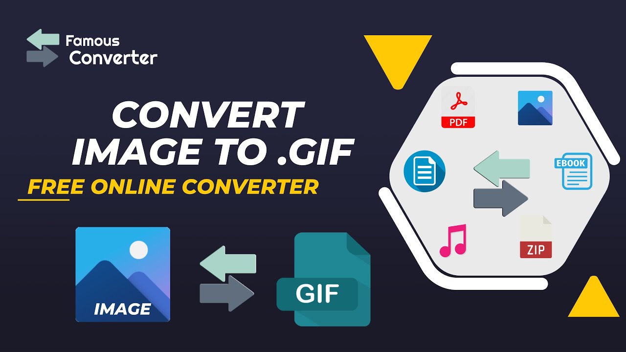 How to Convert Image to GIF online in 1-Click Free? 